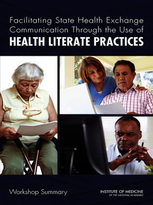 cover image of Facilitating State Health Exchange Communication Through the Use of Health Literate Practices